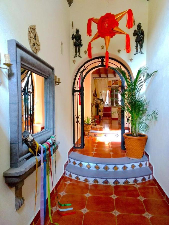 Pozzito Boutique Bed and Breakfast San Miguel de Allende Exterior foto