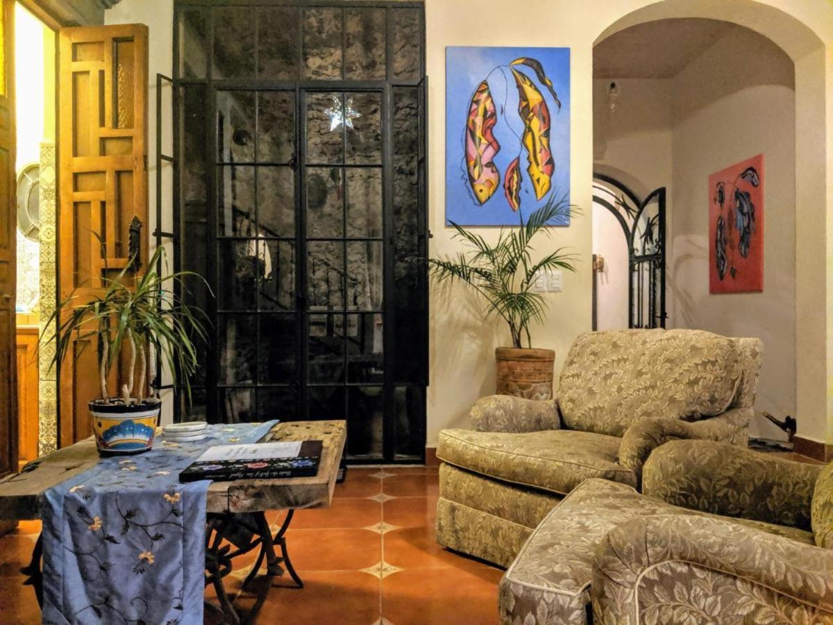 Pozzito Boutique Bed and Breakfast San Miguel de Allende Exterior foto